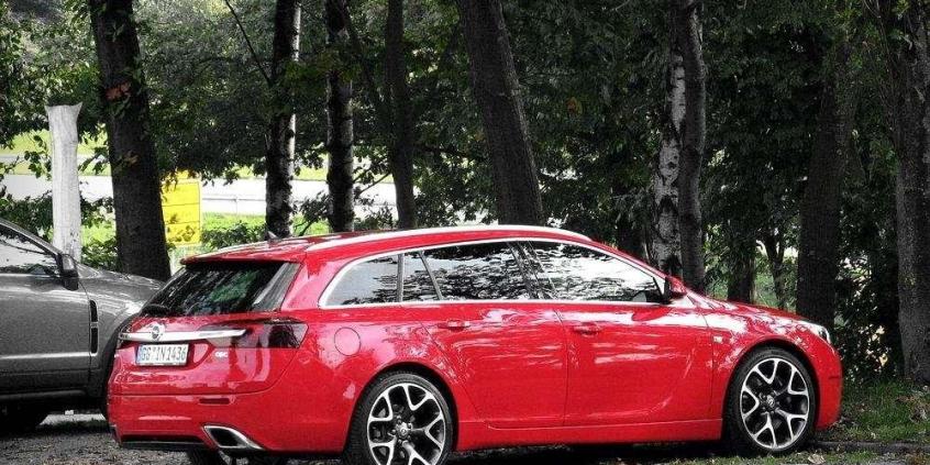 Opel Insignia OPC - pikantna czy ostra?