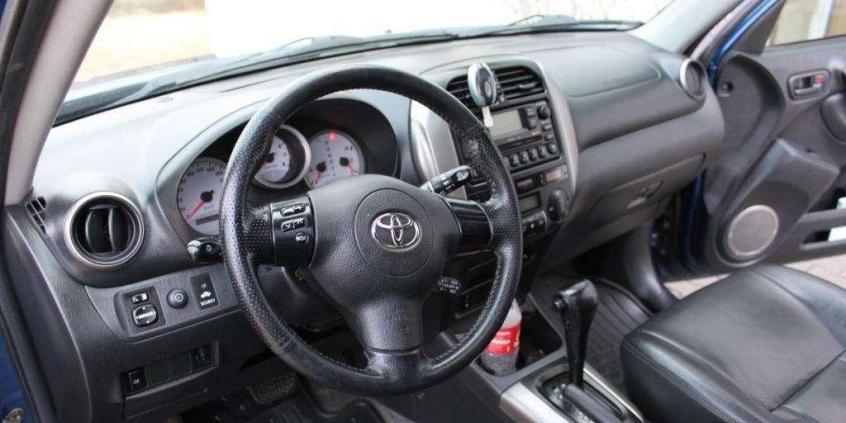 SUV za rozsądne pieniądze - Toyota RAV4 (2000-2006)