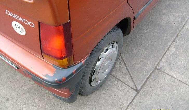 Opis techniczny Daewoo Tico