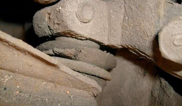 Opis techniczny Daewoo Tico