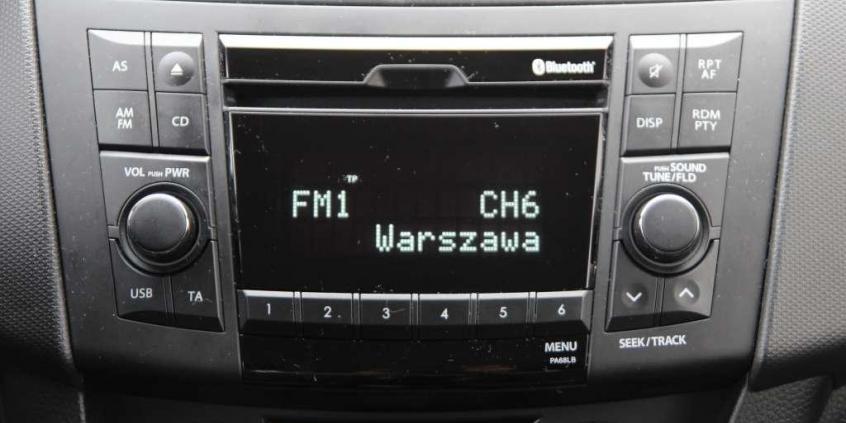 Suzuki Swift - zwinny i oszczędny