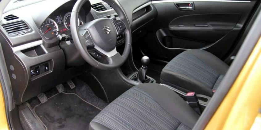 Suzuki Swift - zwinny i oszczędny