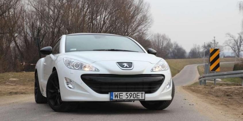 Peugeot RCZ - król lew