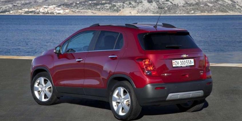 Chevrolet Trax - przewodnik po rynku małych crossoverów, cz. 1