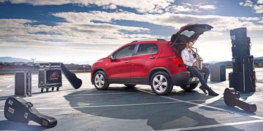 Chevrolet Trax - przewodnik po rynku małych crossoverów, cz. 1
