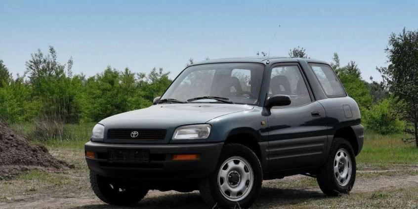 RAV4 - Japończyk potrafi