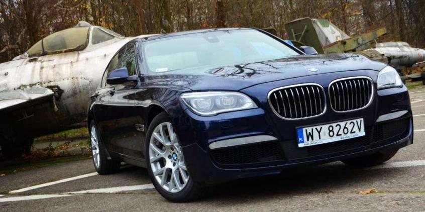 BMW 750d xDrive 381 KM - czego chcieć więcej?