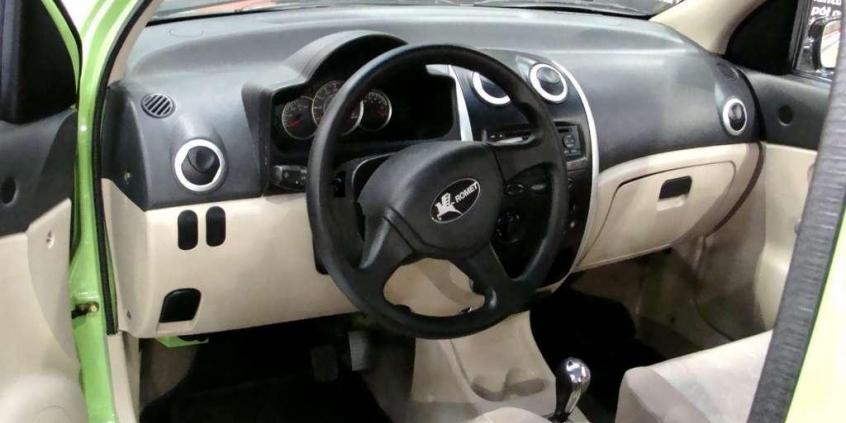 Elektryczny samochód z Polski - Romet 4E