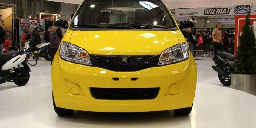 Elektryczny samochód z Polski - Romet 4E