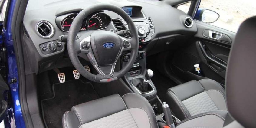 Ford Fiesta ST - mocny zawodnik