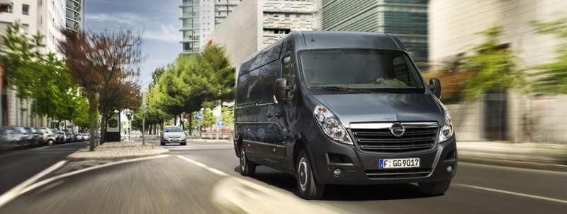 Jaka jest druga generacja Opla Movano?