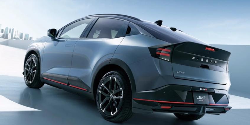 Nissan pokazał nowego Leafa Nismo. Jedna decyzja może rozczarować fanów