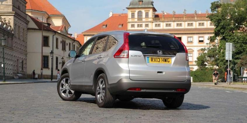 Honda CR-V 1.6 i-DTEC - SUV do walki z... podatkami