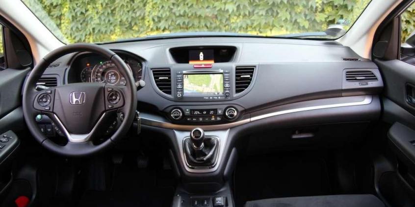Honda CR-V 1.6 i-DTEC - SUV do walki z... podatkami