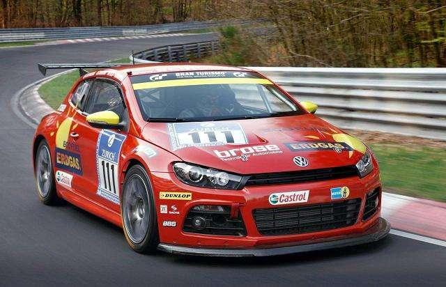 Puchar VW Scirocco GT24-CNG