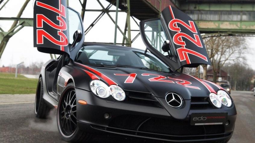 Mercedes SLR McLaren Coupe