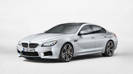 BMW M6 Gran Coupe - widok z przodu