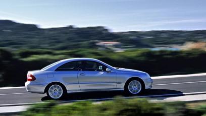 Mercedes CLK 2005 Coupe