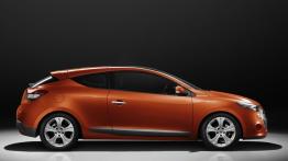 Renault Megane Coupe - prawy bok