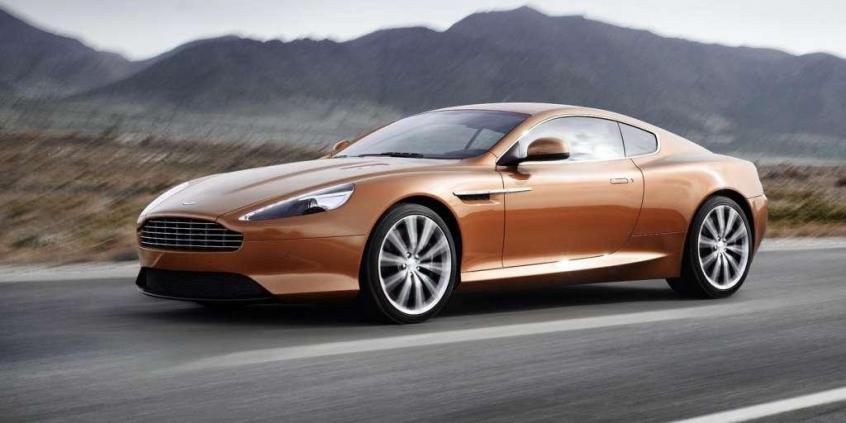 Aston Martin Virage -Zakręcone coupe