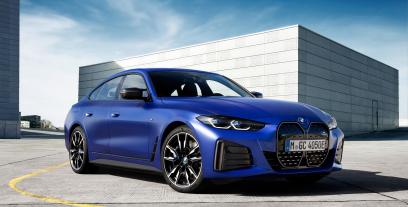 BMW i4 M Gran Coupe