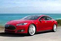Tesla Model S Coupe - Zużycie paliwa