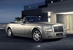 Rolls-Royce Phantom Drophead Coupe - Dane techniczne