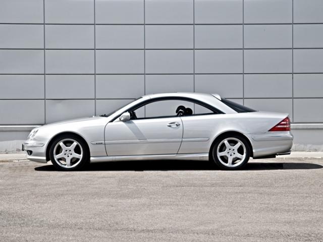 Mercedes CL W215 Coupe - Opinie lpg