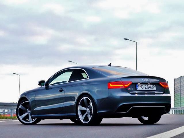 Audi A5 I RS5 Coupe - Opinie lpg
