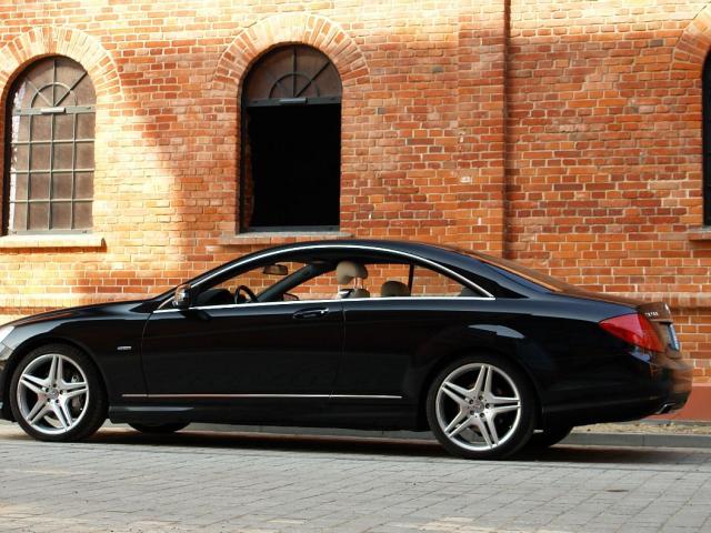 Mercedes CL W216 Coupe - Opinie lpg