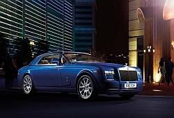 Rolls-Royce Phantom Coupe - Dane techniczne