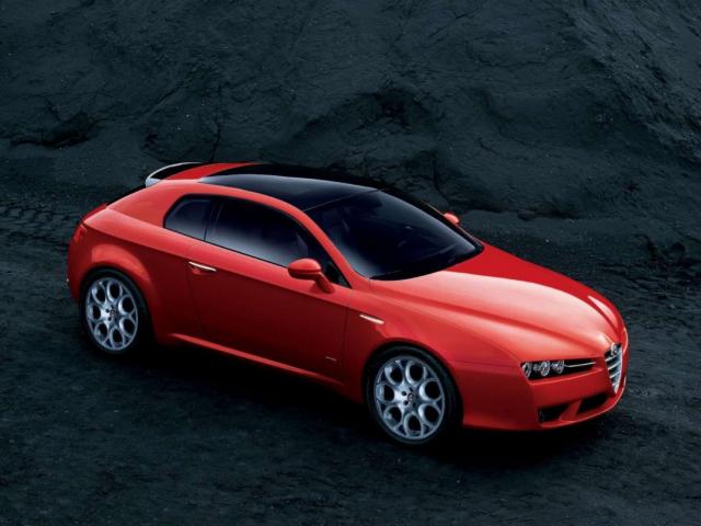 Alfa Romeo Brera Coupe - Dane techniczne