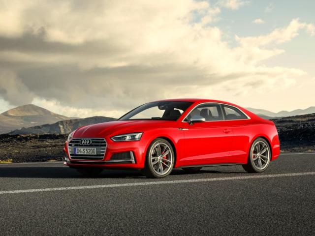Audi A5 II S5 Coupe - Opinie lpg