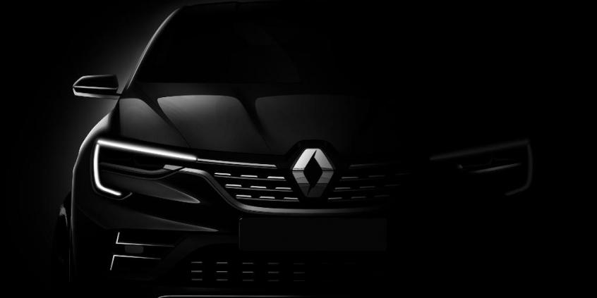 Renault zapowiada nowego crossovera. Czy to będzie Captur Coupe?