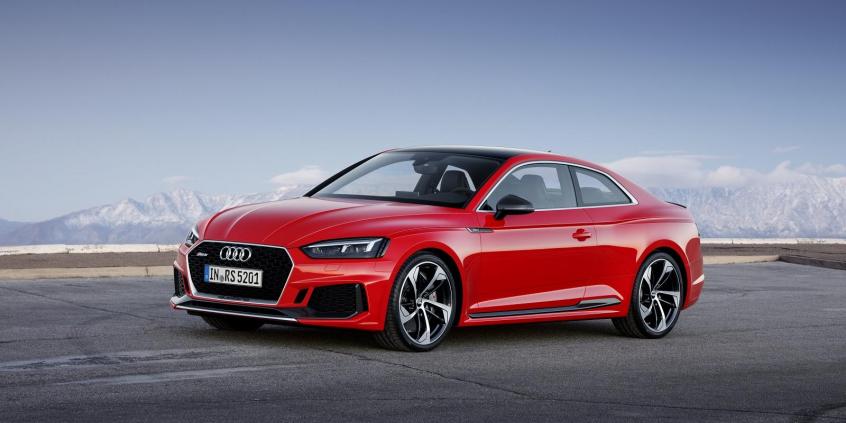 Nowe Audi RS 5 Coupé
