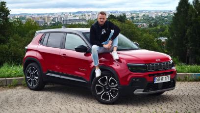 Jeep Avenger - dziecko wielu rodziców