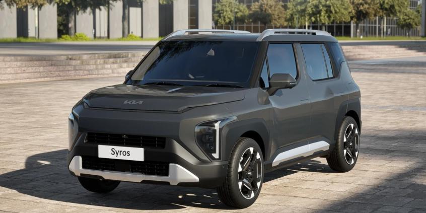 Kia Syros na europejskich drogach. To może być tani SUV dla europejskich kierowców