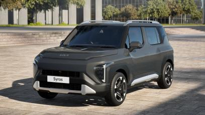 Kia Syros na europejskich drogach. To może być tani SUV dla europejskich kierowców