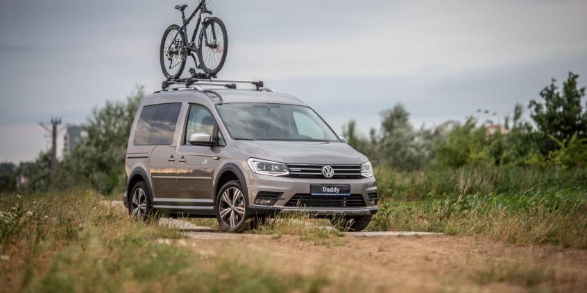 VW Daddy, pierwszy samochód stworzony specjalnie dla Ojców