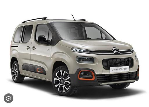 Citroen Berlingo III Van 5-miejscowy - Dane techniczne