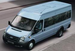 Ford Transit VI Mikrobus 17miejscowy - Dane techniczne