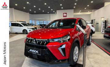 Mitsubishi ASX II Crossover Facelifting 1.2 Turbo 114KM 2025 INVITE + COLD