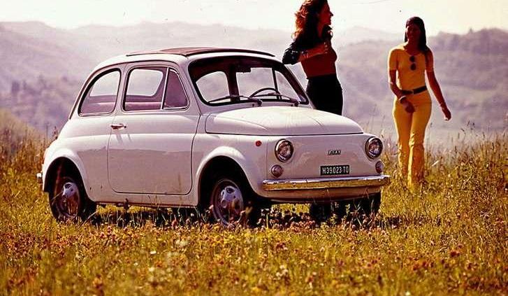 Fiat 500 świętuje swoje pięćdziesiąte urodziny