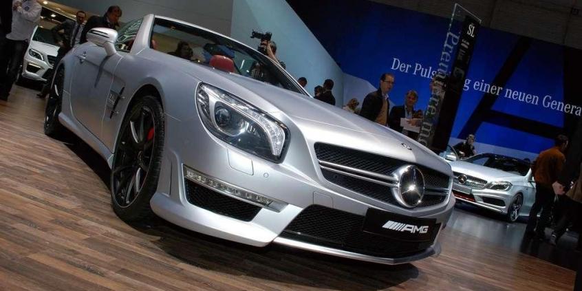 Nowości Mercedesa na targach motoryzacyjnych w Genewie - wywiad z Markiem Sworowskim