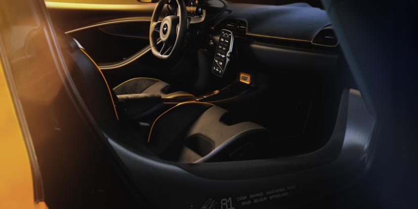 Tylko 10 sztuk na świecie. McLaren świętuje podwójną koronę limitowaną edycją Artury