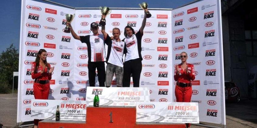 Kia Lotos Race - finał w Rallyland