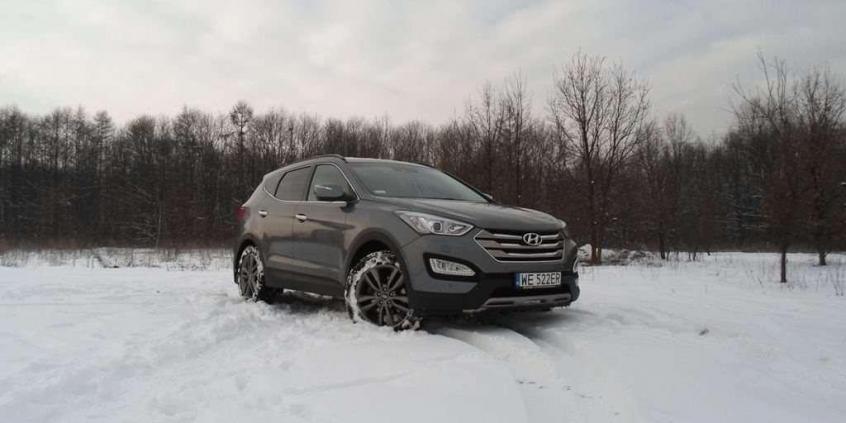 Hyundai Santa Fe 2.2 CRDi - mierzy wysoko