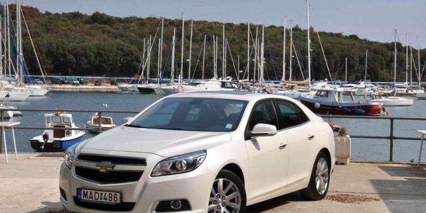Chevrolet Malibu z silnikiem Diesla  - brakujący element