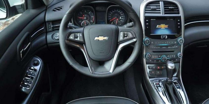 Chevrolet Malibu z silnikiem Diesla  - brakujący element