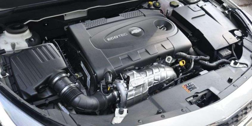 Chevrolet Malibu z silnikiem Diesla  - brakujący element